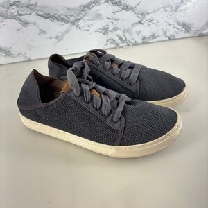 Margaritaville Shoes Mens 8 Slip On Casual Loafers gray Fabric Canvas